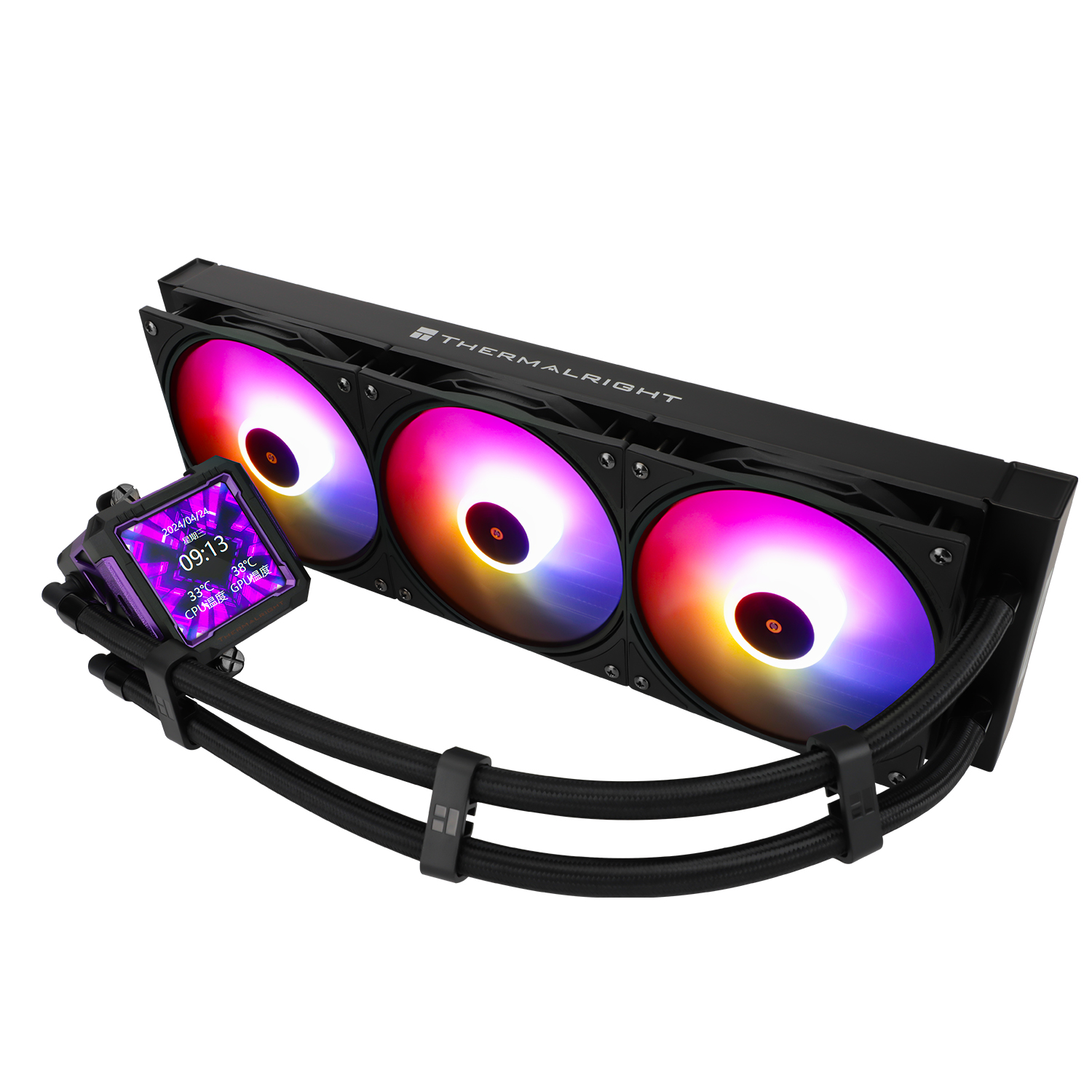 Thermalright FW360 PRO Frozen Warframe ARGB AIO CPU Liquid Cooler Thermalright FW360 PRO Frozen Warframe ARGB AIO CPU Liquid Cooler